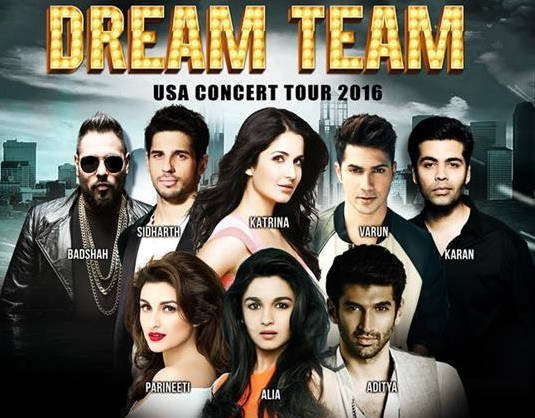 Dream Team Concert Tour 2016 Brings All Star Lineup